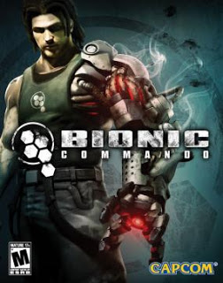 Bionic Commando (2009) box art