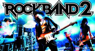 Rock Band 2 box art