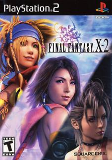 Final Fantasy X-2 box art