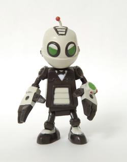 Secret Agent Clank figurine