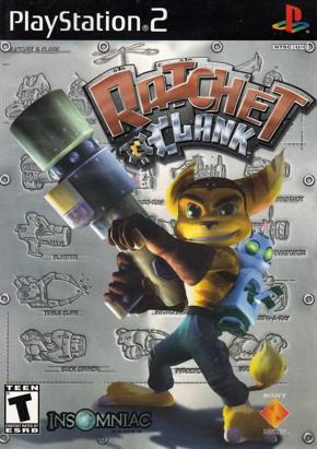Ratchet & Clank box art
