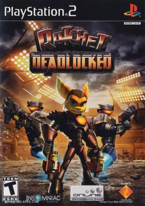 Ratchet: Deadlocked box art