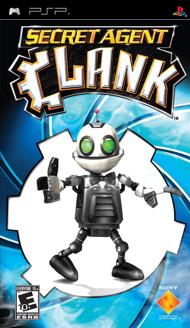 Secret Agent Clank box art