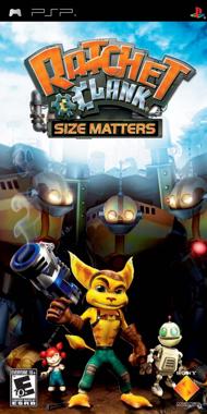 Ratchet & Clank: Size Matters box art
