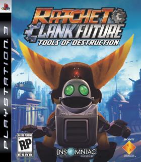 Ratchet & Clank Future: Tools of Destruction box art