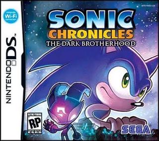 Sonic Chronicles box art