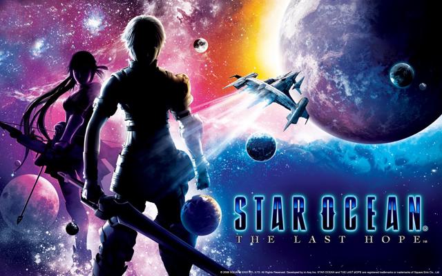 Star Ocean: The Last Hope promo art