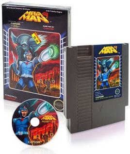 Mega Man 9 promotional package