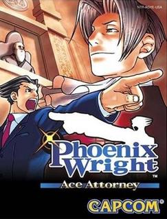 Ace Attorney promo art