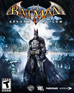 Arkham Asylum box art