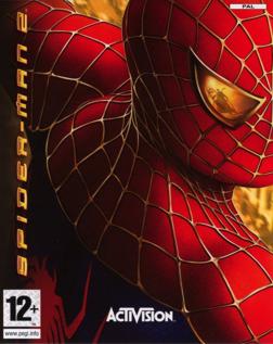 Spider-Man 2 box art