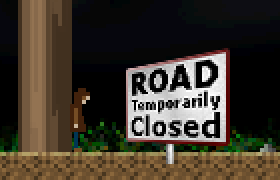 Road Temporarily Closed