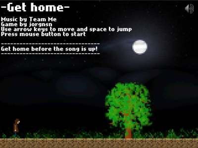 Get Home title screen