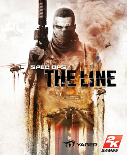 Spec Ops: The Line box art