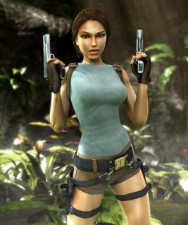 Lara Croft from Tomb Raider