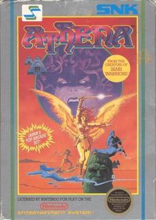 Athena box art