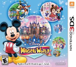Disney Magical World box art