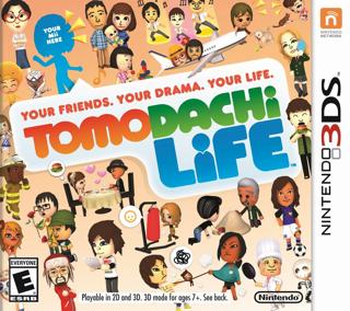 Tomodachi Life box art