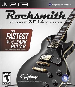 Rocksmith 2014 box art