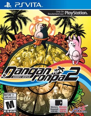 Danganronpa 2 box art