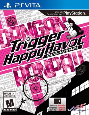 Danganronpa box art