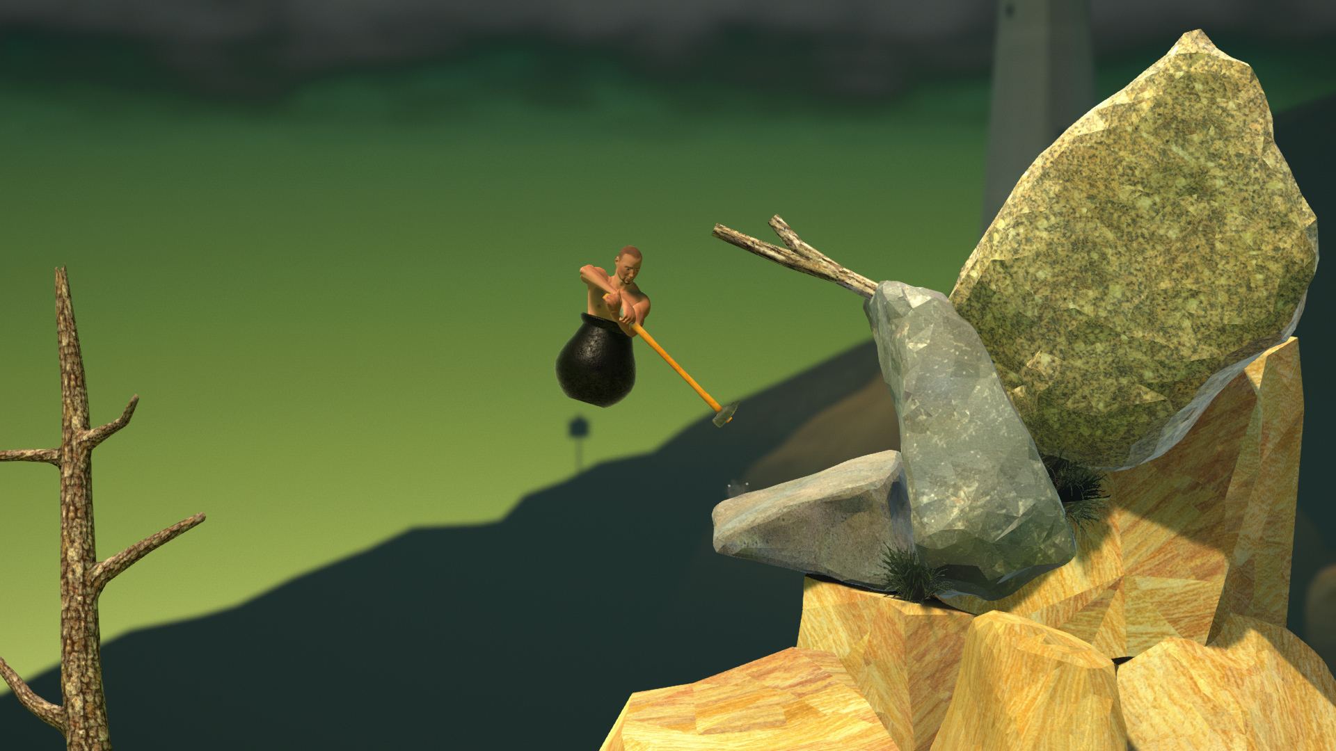 Getting Over It Review - A Masterpiece of Frustration