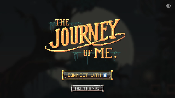 The Journey of Me title screen