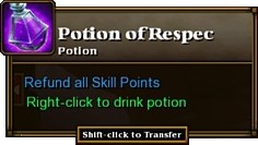 Torchlight 2 respec potion