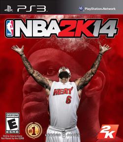 Cover art for NBA 2K14 game