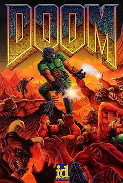 Cover art for DOOM