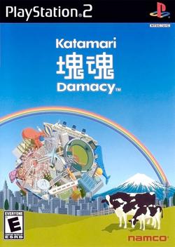 Cover art for Katamari Damacy