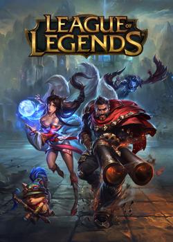 Cover art for League of Legends