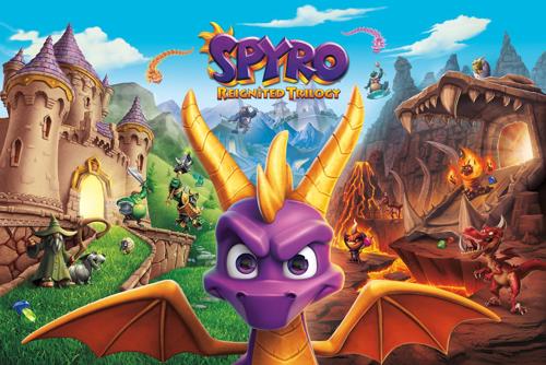 Cover art for Spyro Reignited Trilogy