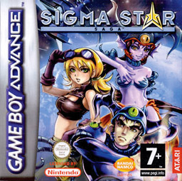Sigma Star Saga box art