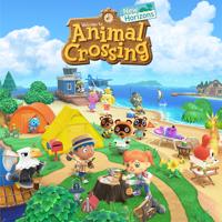Animal Crossing: New Horizons cover art