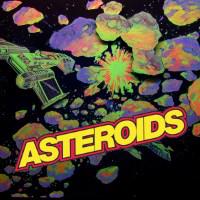 Asteroids cover art