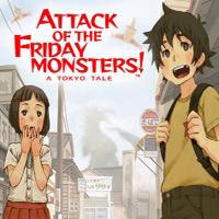 Attack of the Friday Monsters! A Tokyo Tale cover art