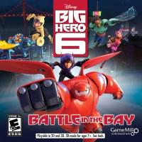 Big Hero 6: Battle in the Bay cover art