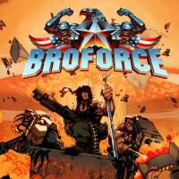 Broforce cover art