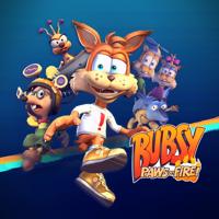 Bubsy: Paws on Fire! cover art