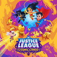 DC's Justice League: Cosmic Chaos cover art