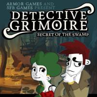 Detective Grimoire cover art