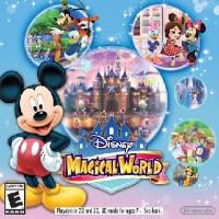 Disney Magical World cover art
