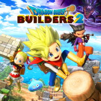 Dragon Quest Builders 2 cover art