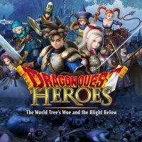 Dragon Quest Heroes: The World Tree's Woe and the Blight Below cover art