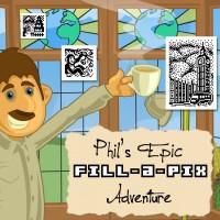 Fill-a-Pix: Phil's Epic Adventure cover art