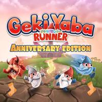 Geki Yaba Runner Anniversary Edition cover art