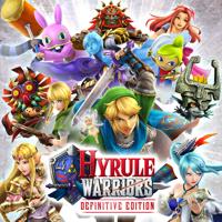 Hyrule Warriors: Definitive Edition cover art