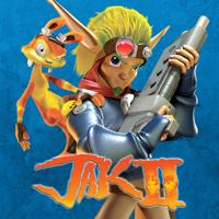 Jak II cover art