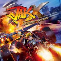 Jak X: Combat Racing cover art